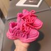 Spring New Girls' Sneakers: Trendy Children's Fashionable Dad Shoes for Students