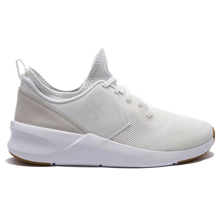 Converse Fastbreak Ultra Fabric Comfortable Versatile Trendy Slip Resistant Durable Low Top Lifestyle Casual Shoes Unisex Casual Shoes White 156967C