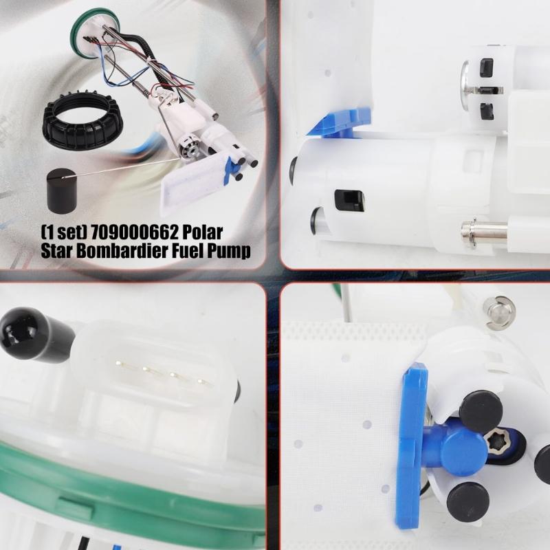 Fuel Pump Assembly 709000662 47-1025 for Defender 500 500R HD5 DPS Fuel Pump Module ATV Accessories Easy Installation