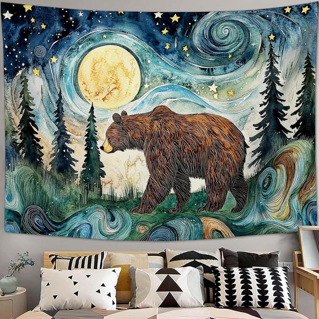 Skeleton Lovers Tapestry Floral Skull Aesthetic Tapestries Horror Gothic Hanging Wall Art Decor Home Decoration for Bedroom Livi