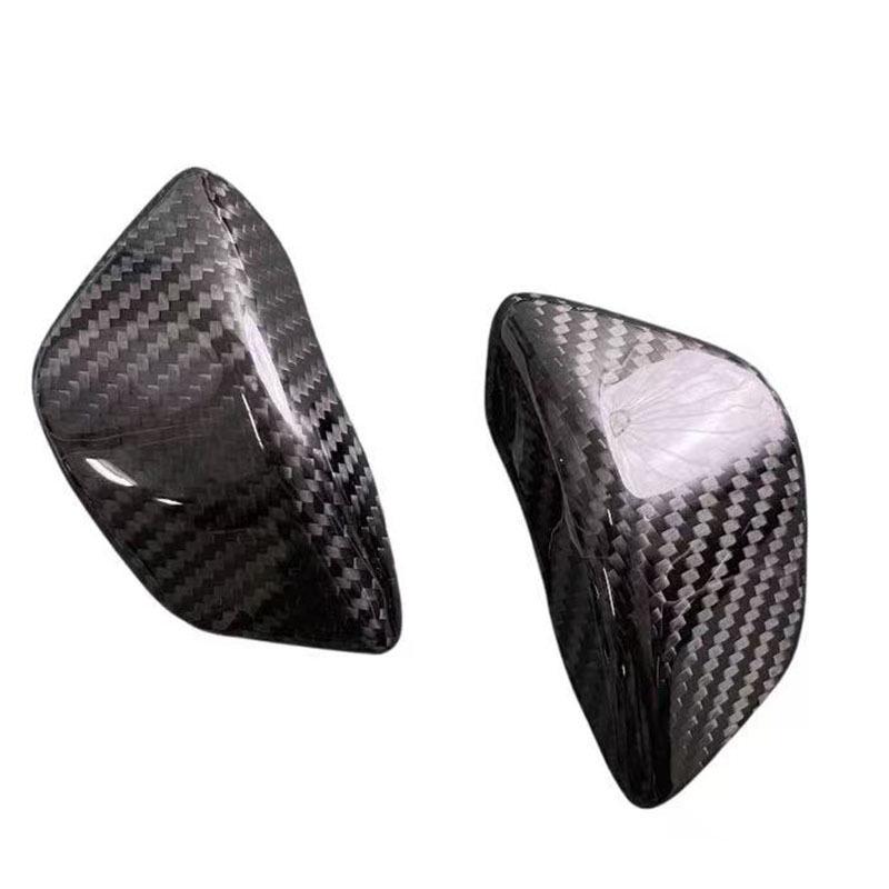 Carbon Fiber Fuel Tank Protector for Yamaha R1 (2020-2024)