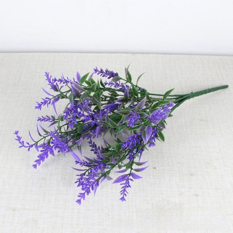 

Artificial Lavender Flower Decor Weddings And Indoor Softlandscape Displays Purple