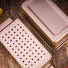 Non Stick Toast Baking Pan Rectangular Bread Mold Baking Mold Meatloaf Pan  Breakfast