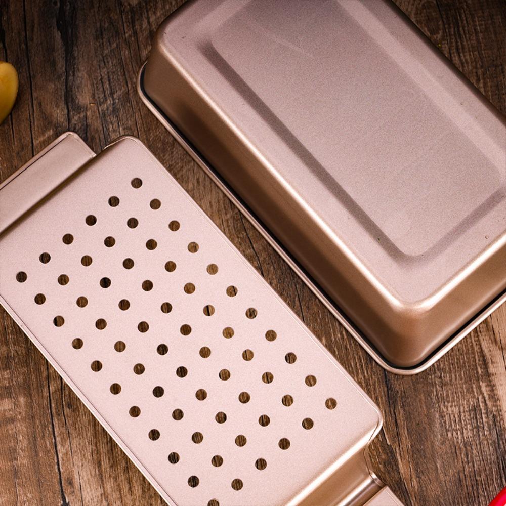 Non Stick Toast Baking Pan Rectangular Bread Mold Baking Mold Meatloaf Pan  Breakfast