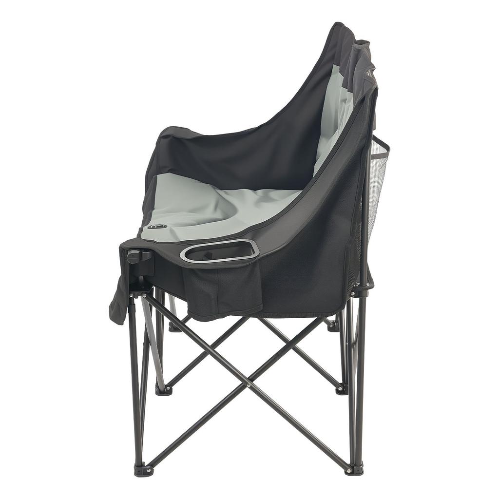 VEVOR Double Camping Chair, Oversized Two Person Camp Chair with 660 Lbs Heavy Duty Support, with Dual Cup Holders, Wine Glass Holders