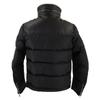 MONCLER [Excellent Condition/Domestically Authorized/Made in 2011] LEO Leo Leather-Trimmed Down Jacket Jacket 1 blackUsed