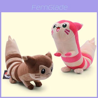 Pokemon Furret Plush Toy With Bendable Skeleton For Kids Playroom Decor