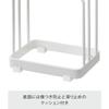 [Yamazaki] Cutting Board Stand White, Approx. W12x D9 x H12cm, Plate, Cutting Board Storage, 2496