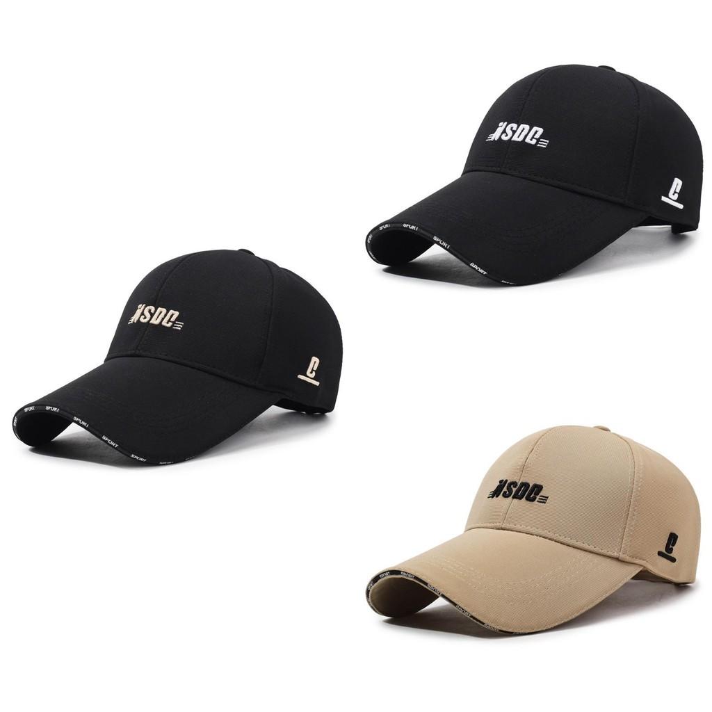 Letter Embroidered Nsdc Baseball Cap Outdoor Sun Protection Breathable Gift