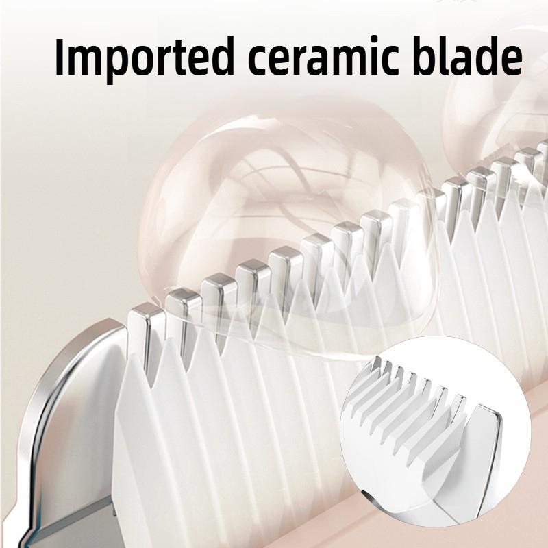 Portable Small Electric Pet Hair Trimmer with 2- Speed Adjustable Pet Cat Dog Shavers Multifunctional Silent Pet Clippers