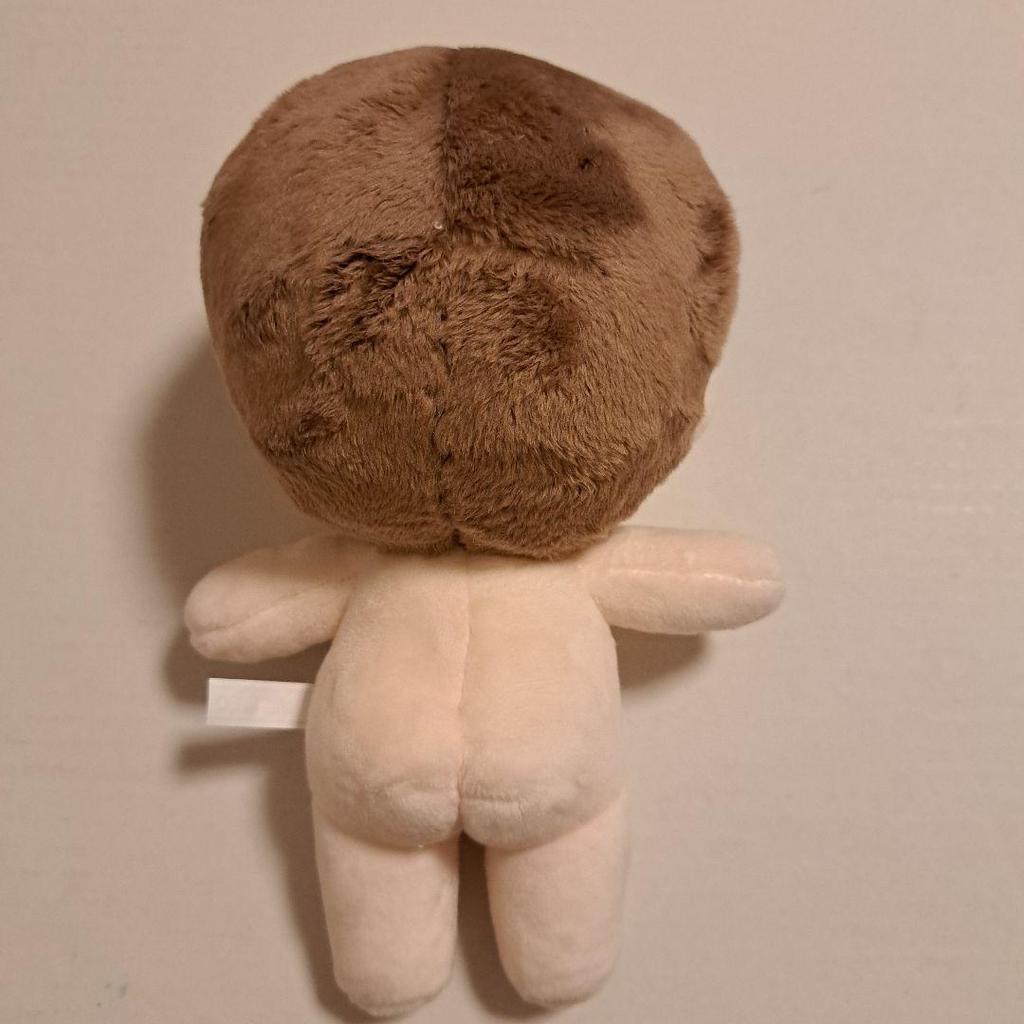 [USED] BTS Jin Plush Toy 20cm Seokjin Master with Bonus