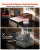 Hybrid Heat Press, 380 X 380 Mm, 8-in-1 Multifunction, Heat Up Fast and Even, All-New Patented Design, Easy To Control, Sublimation Press Machine for