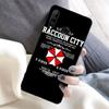 Funda de teléfono Umbrella Corporation para Huawei Honor 10 i 8X C 5A 20 9 10 30 lite pro Voew 10 20 V30