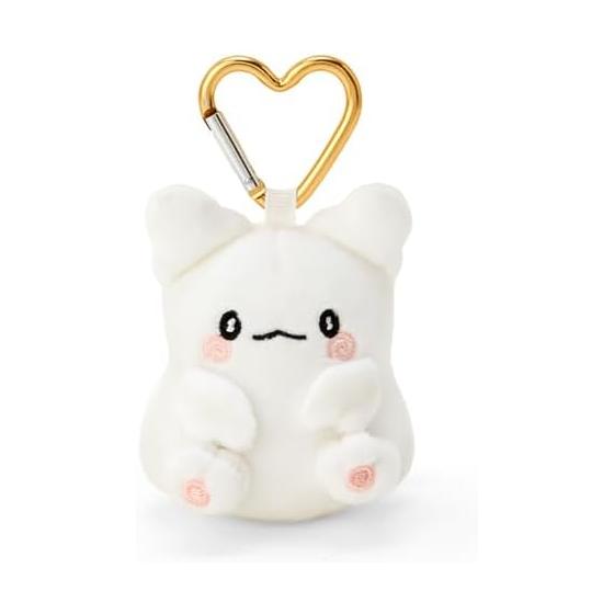 Sanrio Mini Mascot Holder Hanamaru Ghost Mascot Holder 10.5 x 6.3 x 6.5cm Character 080471