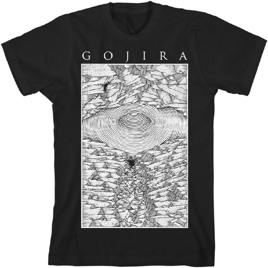 Gojira (Shooting Star) Men s T-Shirt XXXXXL чёрный