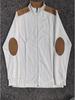 Men's Autumn Casual Embroidered Long Sleeve Zip-Up Jacket with Turn-Down Collar