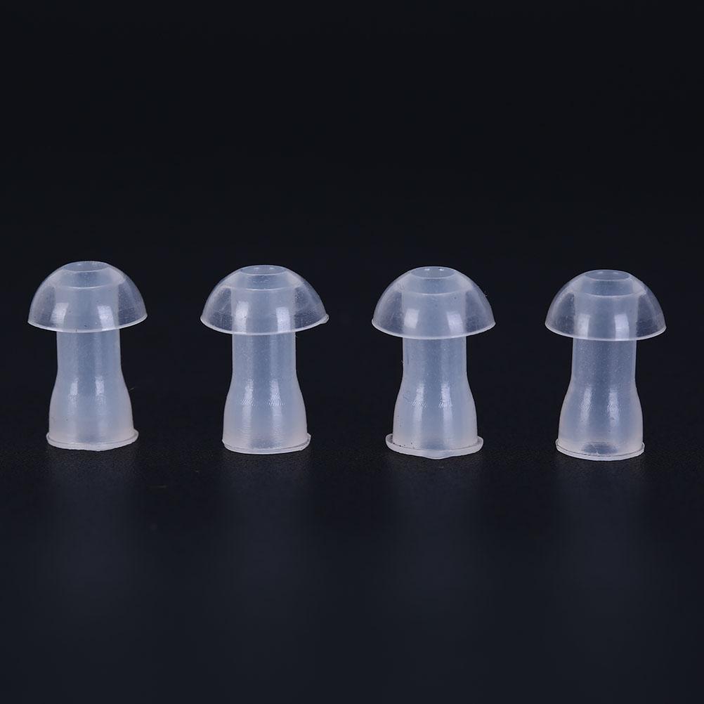 4PCS Ear Tips Hearing Aid Domes Ear Plugs for Hearing Aids ( Choose from Three Size 15 Mm, 10 Mm, 6mm )