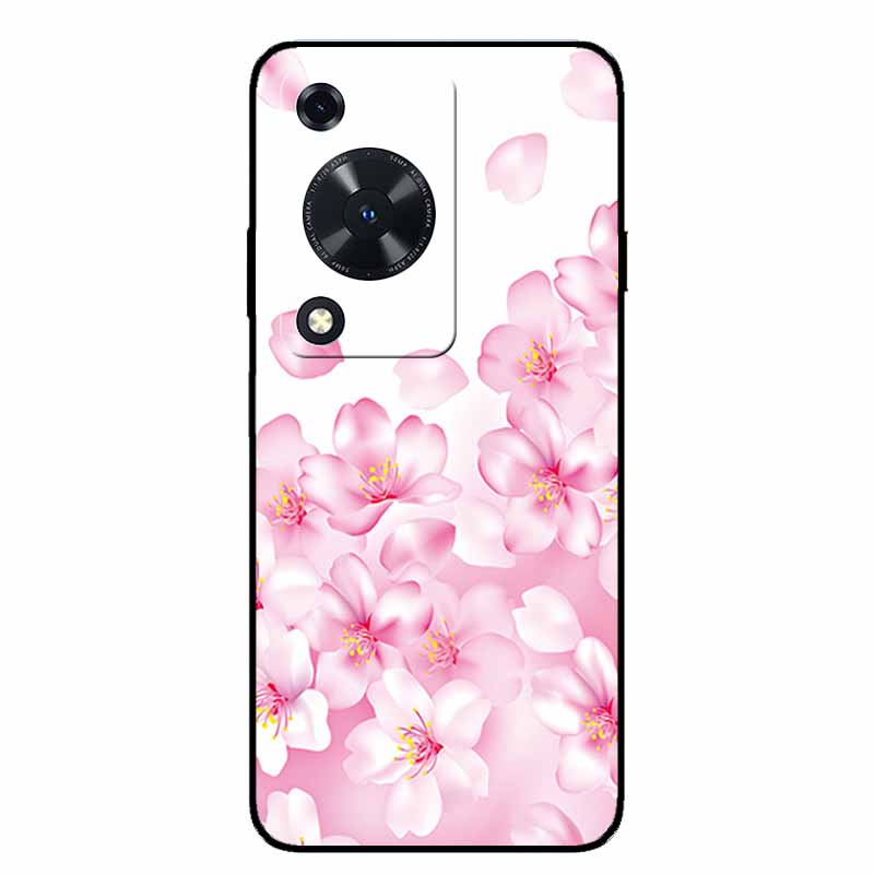 Phone Case For Huawei Nova Y63/ Y72S Case Animal Soft TPU Silicone Back Cover Case For Huawei Nova Y72S TPU Black Funda Nova Y63