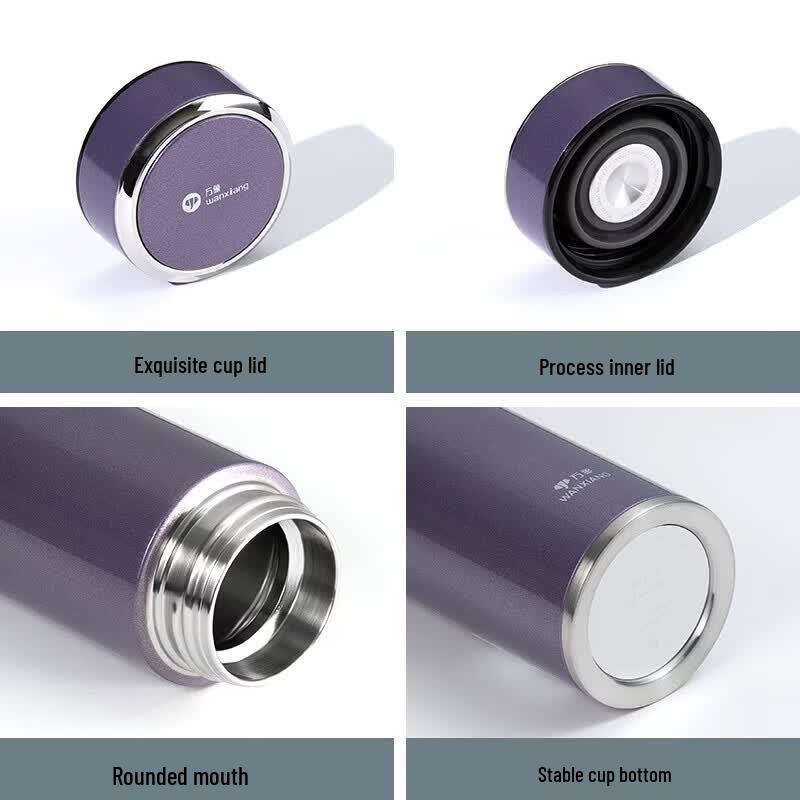 WANXIANG H75S 316 Stainless Steel Portable Insulated Mug