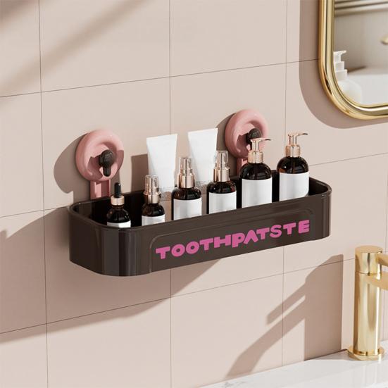 Storage Holder Drain Rack with Suction Cup Easy to Install