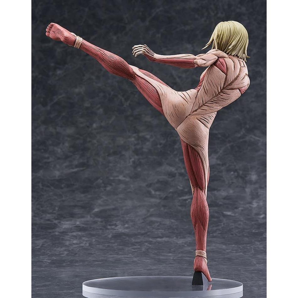 POP UP PARADE Attack On Titan Annie Leonhart Female Titan Ver. L Size Non-Scale Painted Plastic Figure