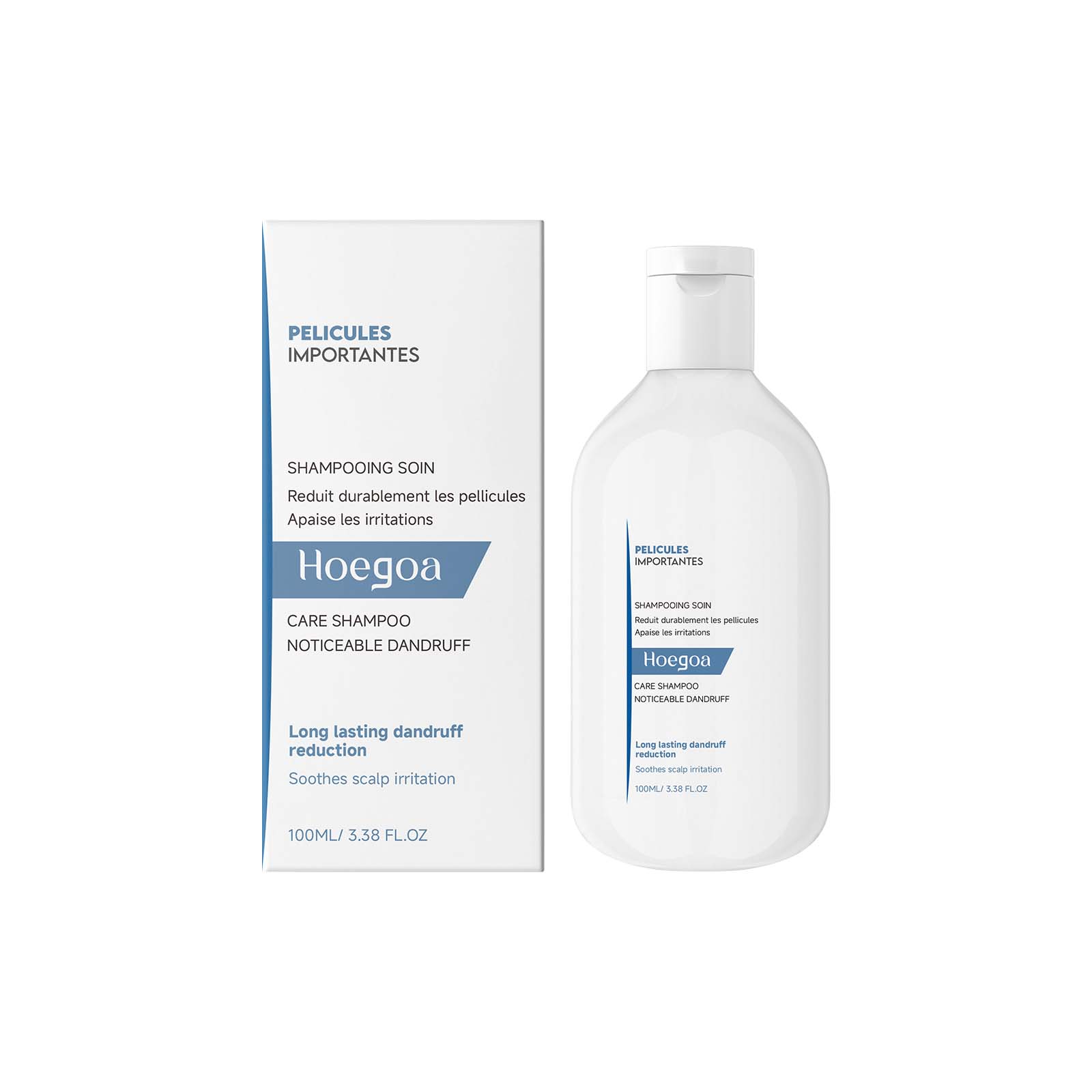 Hoegoa Refreshing Shampoo gently pamper hair texture and smooth daily scalp cleansing