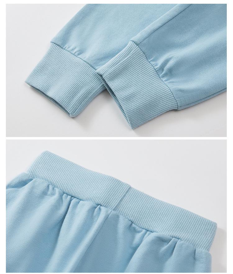 Trendy Boys & Girls Plus Velvet Sports Pants - Spring/Autumn/Winter Casual Baby Long Pants