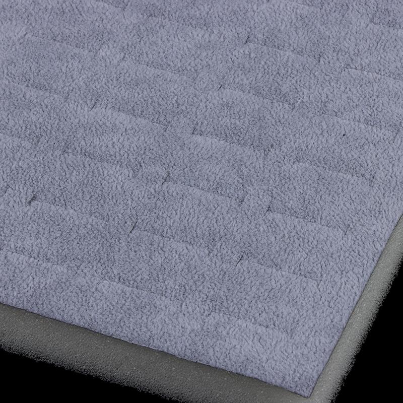 1 ks pěnový podnos na šperky, DIY vložky, sametový podnos na vystavení prstenů