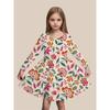 Girls' 3D Purple Galaxy Dress Long Sleeve Summer Spring Vacation Daily Holiday Princess Beautiful Sweet Kids 4-12 Years Casual Dress A Line Dress