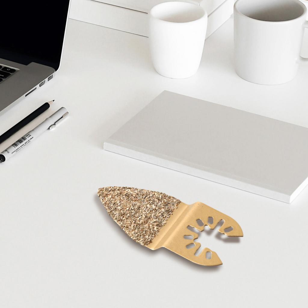 1PCS Diamondsaw Blade Carbide Triangle Rasp Diamondsaw Fillers