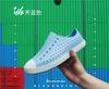 Men's Sandals Casual Outdoor Summer Hole White Shoes Breathable and Non Slip Soft Soled Shoes Canvas Shoes Dance