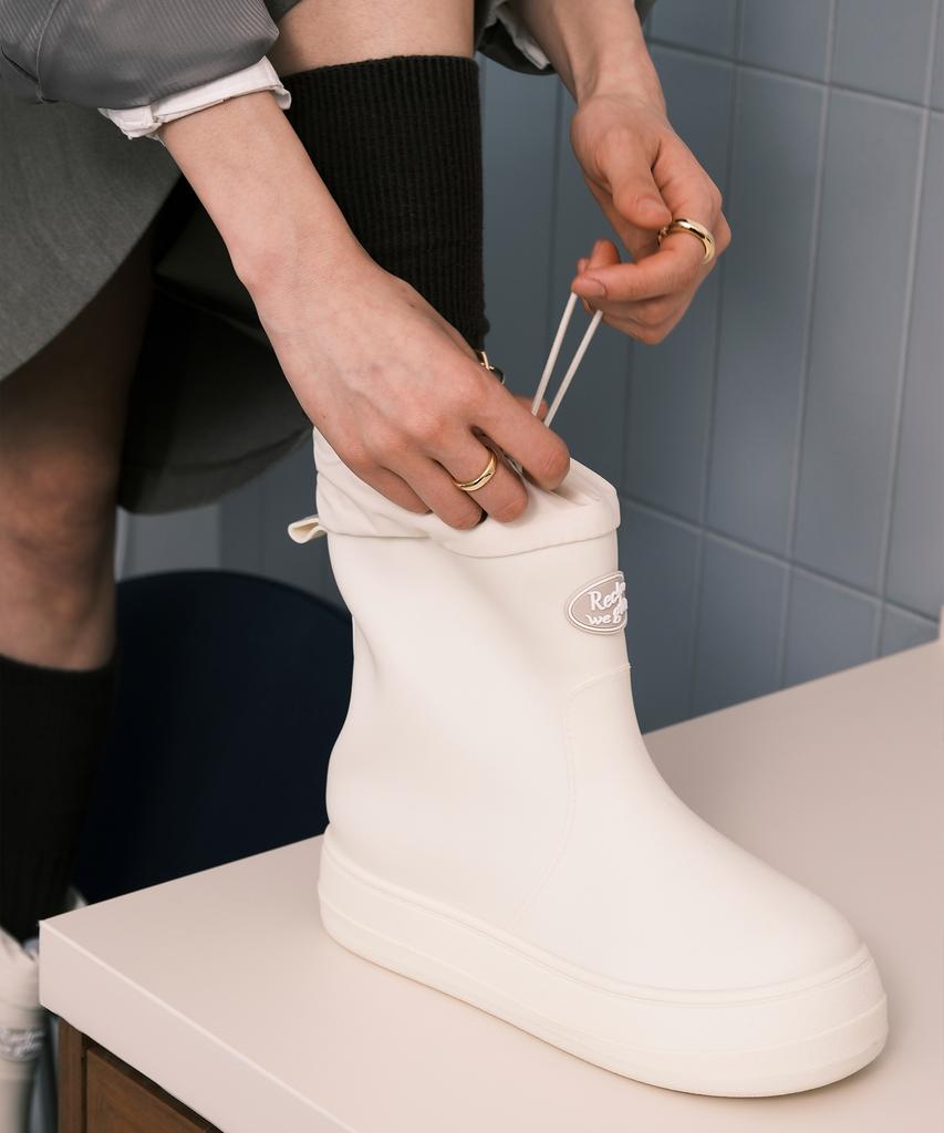 Reclow Rc Re-Rain Shirring Rain Boots 7 Color