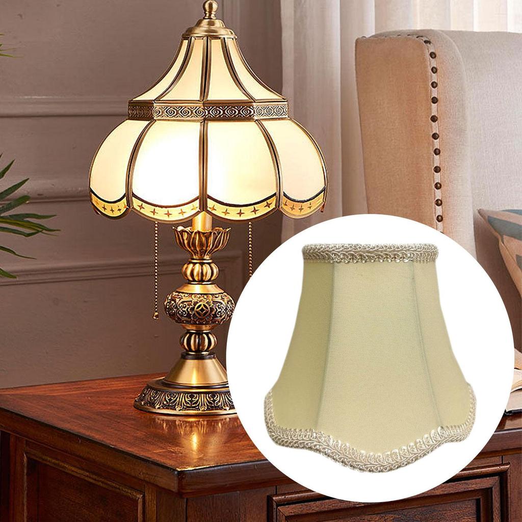 Lamp Shade Chandelier Lampshade Cloth Rustic Decor
