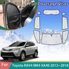 Dla Toyota RAV 4 MK4 XA40 2013-2018 2014 2015 Samochód Pełne Pokrycie Osłony Przeciwsłoneczne Ochrona UV Akcesoria Samochodowe Dekoracja Szyby Osłona