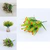 Plastic Water Plant Bundle With Gypsophila Paniculata Leaves For Diy Craft And Interior Design