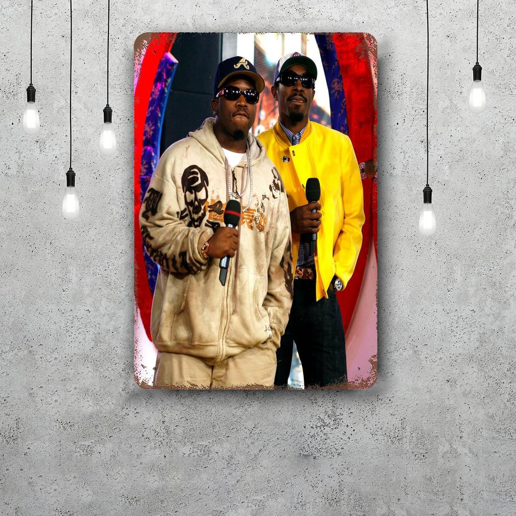 Outkast stankonia Metalowe Znaki dekoracja ścienna Vintage Blaszane Znaki Kapitan Metalowy Plakat Dekoracja do Baru Pubu Klubu Dekoracja Ścienna
