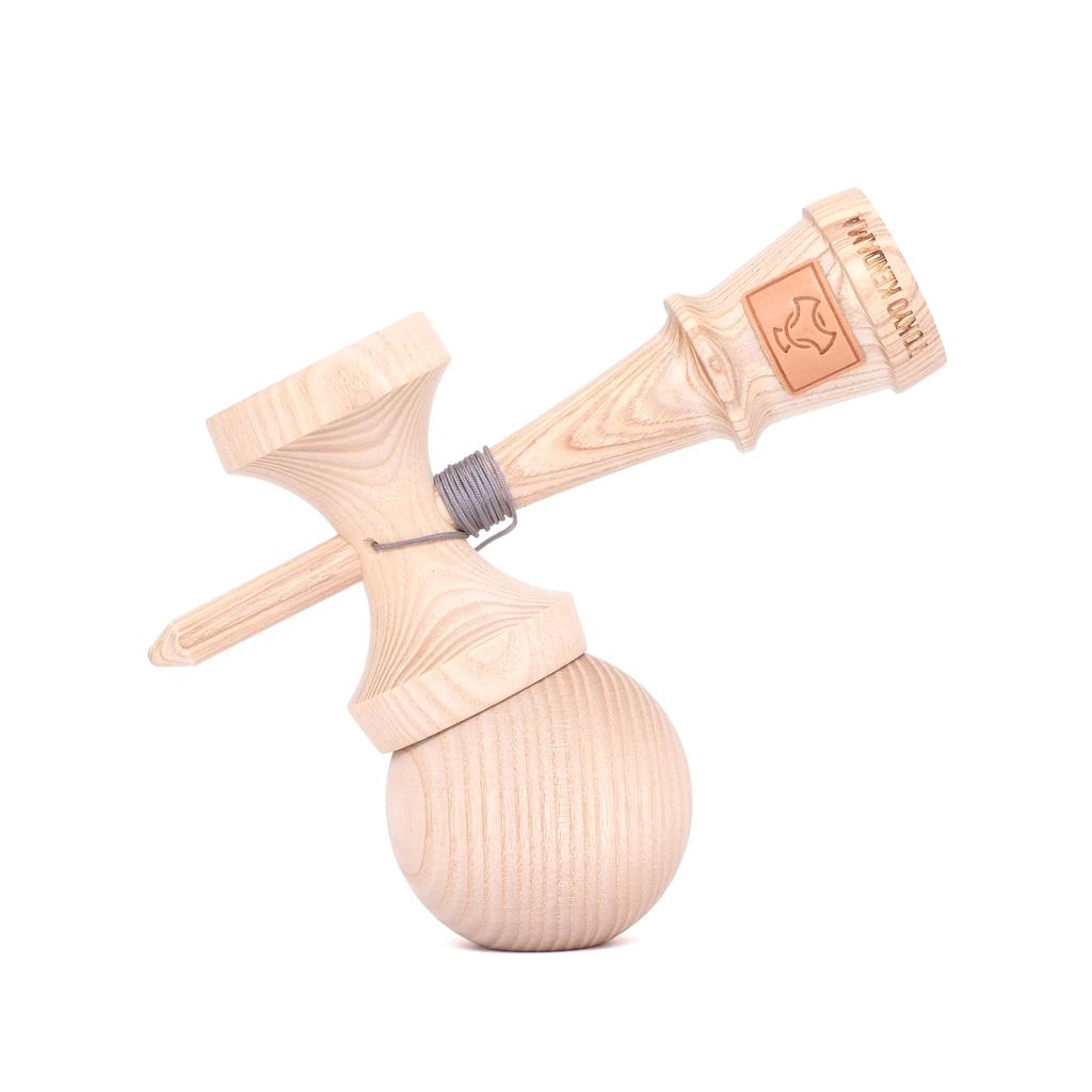 TOKYO KENDAMA Voksende Kendama uten kjemisk maling Lagre, (Aske)