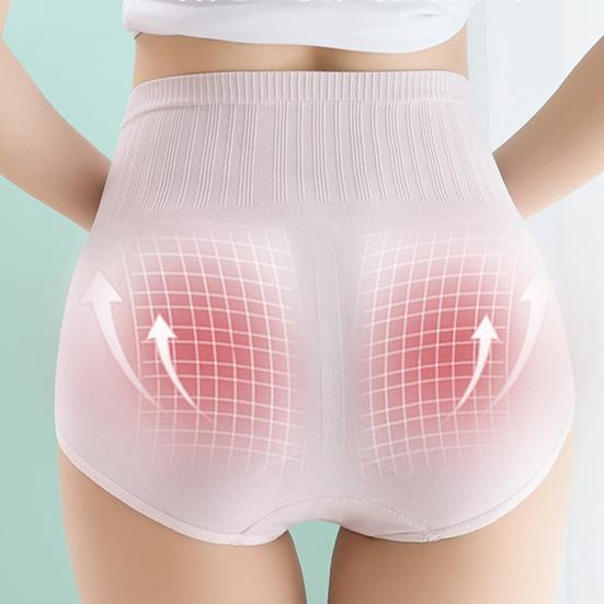 Trendy Lady Briefs Breathable Anti-septic Solid Color Comfortable Wear Elastic Women Panties Inner Wear Clothes