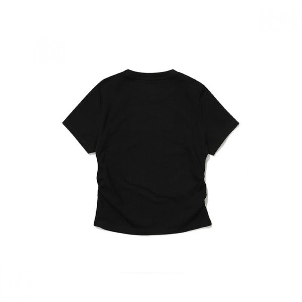 BBC EARTH Cherry Blossom T shirT  Black    24ss