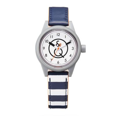 Citizen Q&Q SmileSolar Mini RP01J035 Blue Stripe
