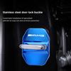 4Pcs Car Door Lock Buckle Cover Protective Case Stickers For Mercedes Benz AMG W213 W206 W205 W204 W212 W203 W223 W246 W222 W169