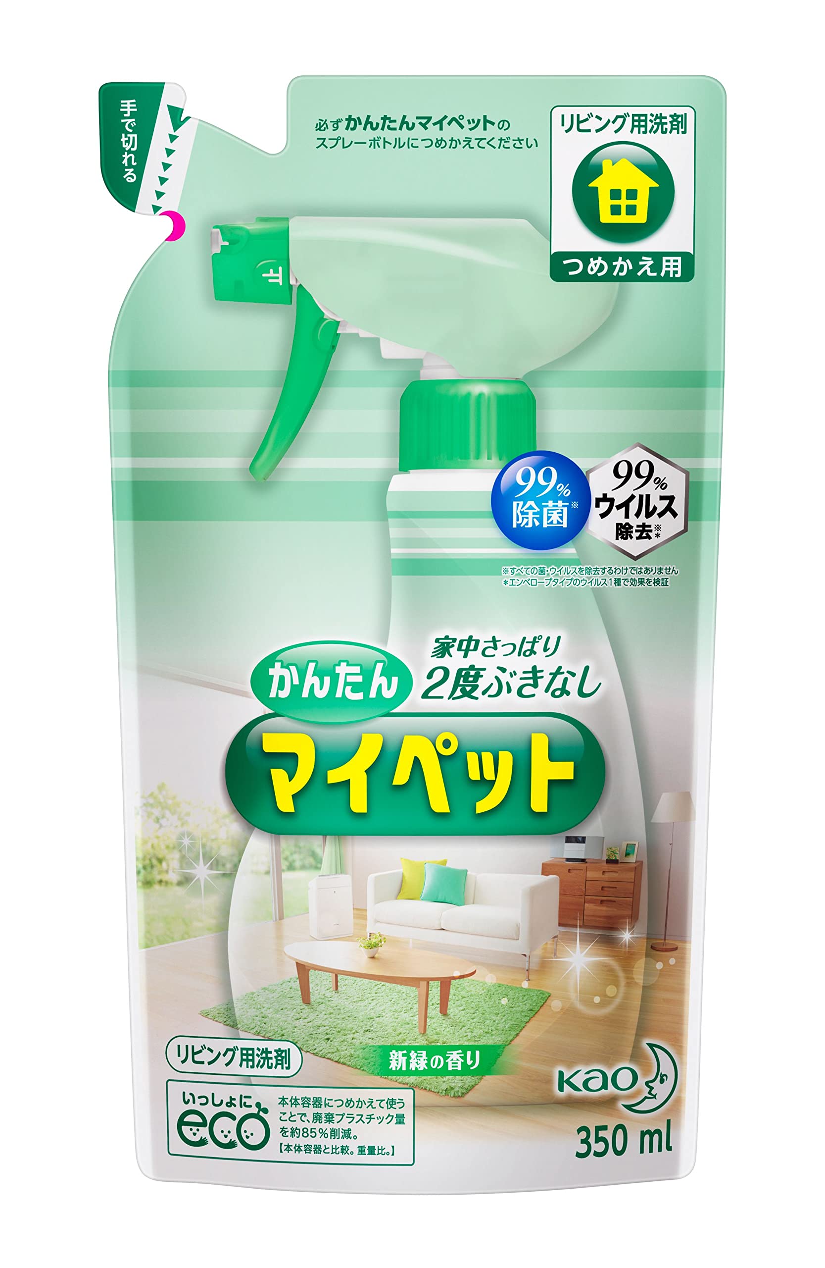 

Kao Kao Easy My Pet сменный блок 350 мл