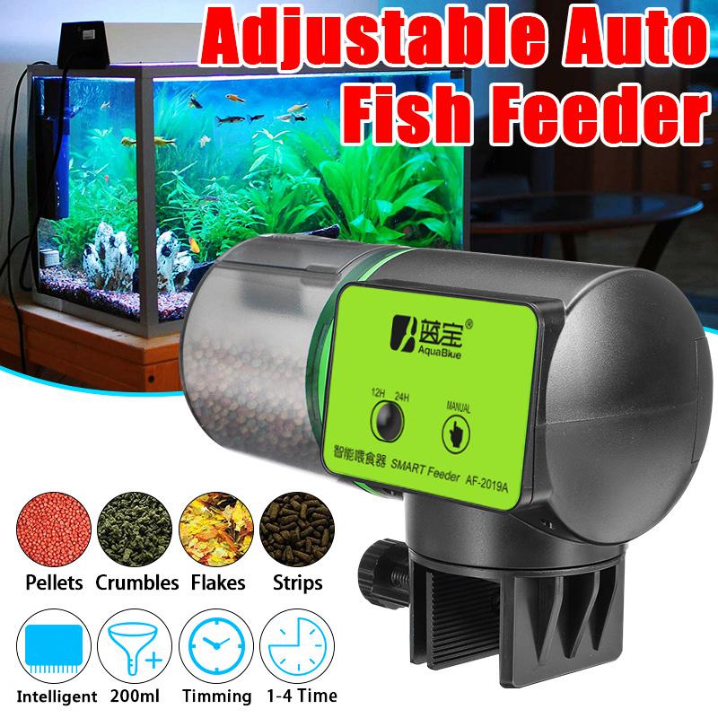 Automatic Aquarium Tank Automatic Fish Feeder Intelligent Timer