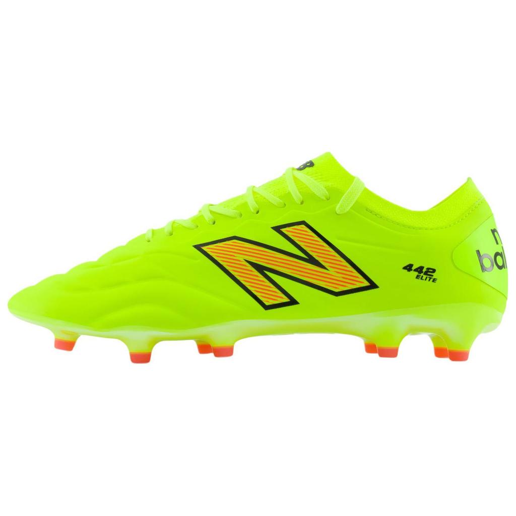 New Balance 442v2 Elite FG First Edition Pack Unisex Sneakers Green Hi-Lite Energy-Red MS41FEF2