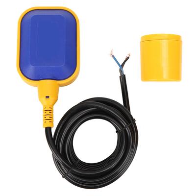 BERM Schwimmerschalter FQ2 Wasserstandssensor Automatisches Kabel Wasserstandskontrolle Pumpe 5 Meter