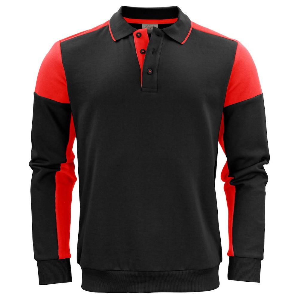 Printer Unisex Adult Prime Two Tone Polo Sweatshirt