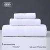 Thickened Pure Cotton Embroidered Bath & Face Towel - Highly Absorbent, Perfect for Home Use or Gifts