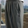 YALU Men's Triple-Proof Milk Silk Stretch Casual Pants YKHDF590