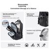 JD Jingzao MAX High Capacity Middle and High School Student Backpack Spine Protection Load Reduction