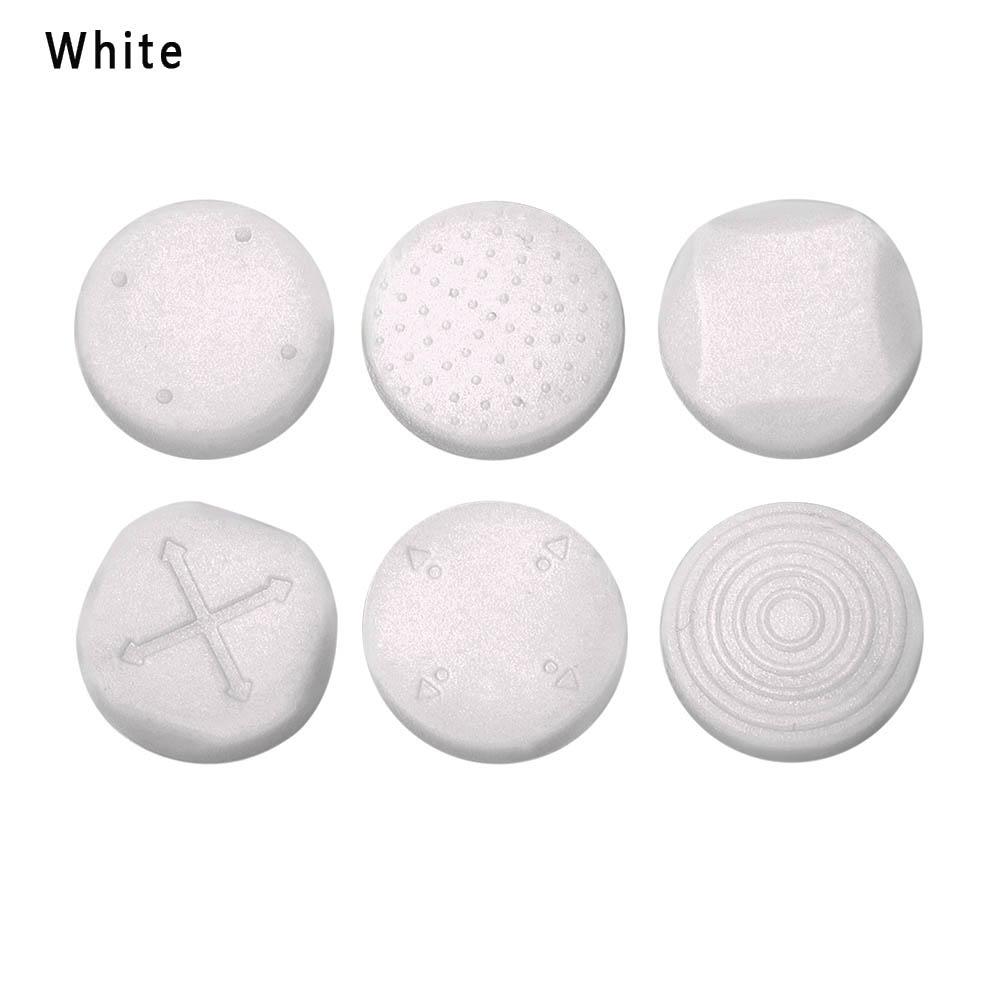 6 Pezzi Tappi Protettivi in Silicone per Thumbstick Joystick Analogico Custodia Protettiva Per Sony PlayStation Psvita PS Vita PSV 1000/2000 Slim